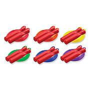 Champion Sports Ball Bearing Speed Rope, 7 ft, Randomly Assorted Colors (CSIBSR7)
