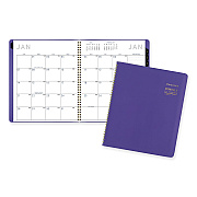 AT-A-GLANCE Contemporary Monthly Planner, 11.38 x 9.63, Burgundy Cover, 12-Month (Jan to Dec): 2026 (70250X14)