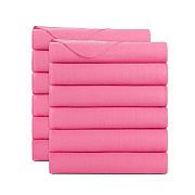 Cozy Soft Polar Fleece Throw 50x60 Pink (12pk), Case Of 12 (FLC-PLR-5060-PK-CS)
