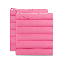 Cozy Soft Polar Fleece Throw 50x60 Pink (12pk), Case Of 12 (FLC-PLR-5060-PK-CS)