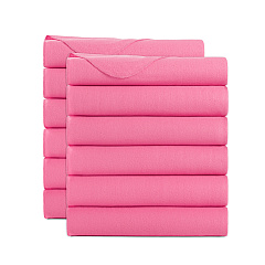 Cozy Soft Polar Fleece Throw 50x60 Pink (12pk), Case Of 12 (FLC-PLR-5060-PK-CS)