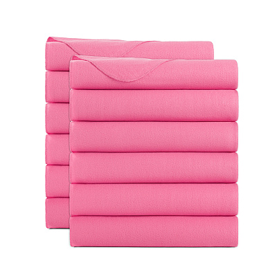 Cozy Soft Polar Fleece Throw 50x60 Pink (12pk), Case Of 12 (FLC-PLR-5060-PK-CS)