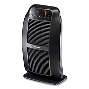 Honeywell Heat Genius Ceramic Portable Heater, 1,575 W, 5.6 x 10.2 x 17.3, Black (HWLHCE840B)