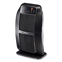 Honeywell Heat Genius Ceramic Portable Heater, 1,575 W, 5.6 x 10.2 x 17.3, Black (HWLHCE840B)