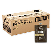 Peet's Coffee FLAVIA Ground Coffee Freshpacks, Cafe  Domingo Blend, 0.35 oz Freshpack, 76/Carton (PEELPC00262)