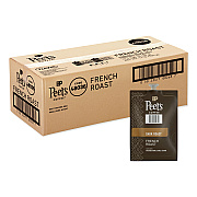 Peet's Coffee FLAVIA Ground Coffee Freshpacks, French Roast, 0.35 oz Freshpack, 76/Carton (PEELPC00263)