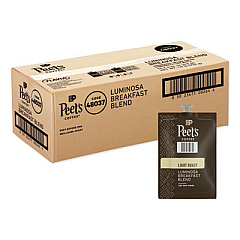 Peet's Coffee FLAVIA Ground Coffee Freshpacks, Colombia Luminosa, 0.34 oz Freshpack, 76/Carton (PEELPC00264)