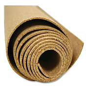 Ghent Natural Cork Roll, 0.25" Thick, 144 x 48.5, Natural Brown Surface (GHE14RK412)