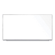 Ghent Magnetic Porcelain Whiteboard with Aluminum Frame, 120.59 x 60.47, White Surface, Satin Aluminum Frame (GHEM1P5104)