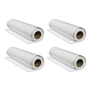 Epson SureLab Photo Paper Roll, 10 mil, 5 x 213, Luster White, 4/Pack (EPSS400123)