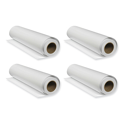 Epson SureLab Photo Paper Roll, 10 mil, 5 x 213, Luster White, 4/Pack (EPSS400123)