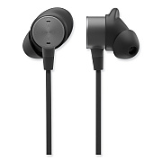 Logitech Zone Wired Earbuds Teams, Graphite (981001008)