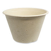 World Centric Fiber Cups, 4 oz, 2.9" Diameter, Paper, 1,000/Carton (WORCUSC4NLFP)