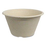 World Centric Fiber Cups, 2 oz, 2.42 Diameter x 1.36"h, Natural, Paper, 2,000/Carton (WORCUSC2NLFP)