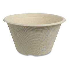 World Centric Fiber Cups, 2 oz, 2.42 Diameter x 1.36"h, Natural, Paper, 2,000/Carton (WORCUSC2NLFP)