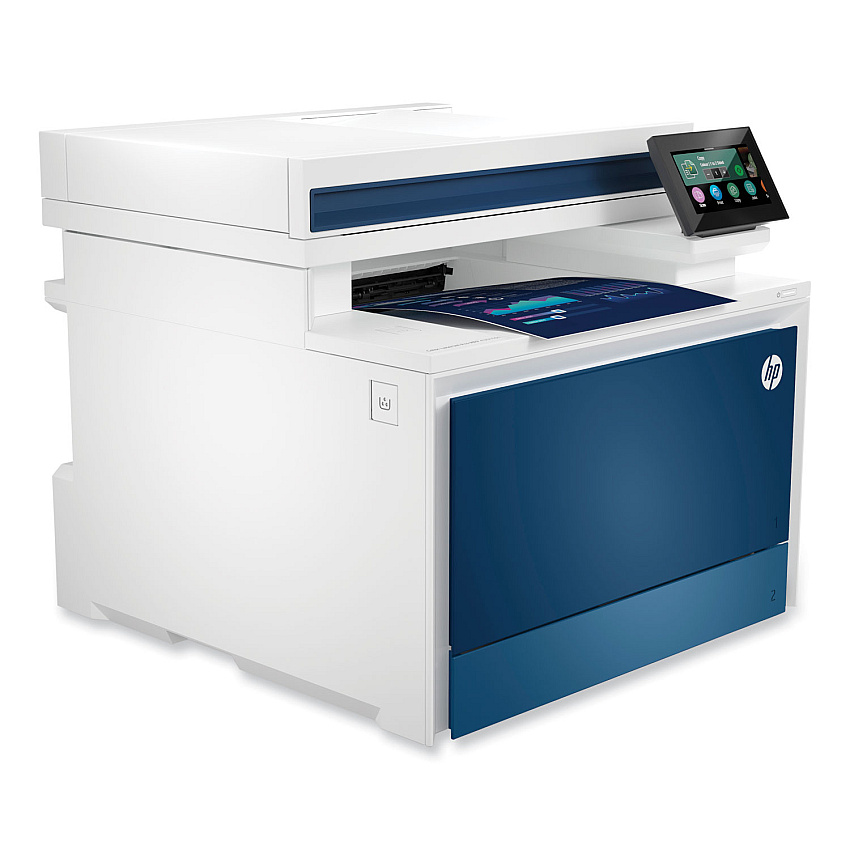 HP Color LaserJet Pro MFP 4301fdn Printer, Copy/Fax/Print/Scan (4RA81F#BGJ)