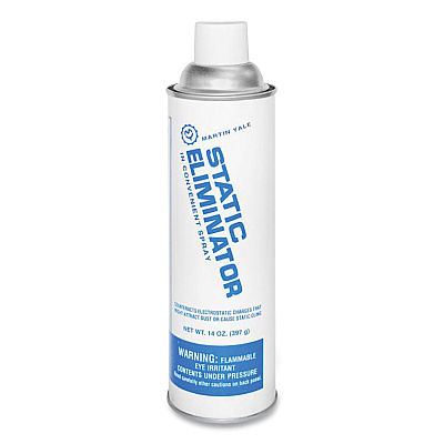 Martin Yale AutoFolder Static Eliminator, 14 oz Can (PRE300)