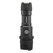 Rayovac Virtually Indestructible LED Flashlight, 3 AAA Batteries (Included), Black (RAYROVDIY3AAA1)