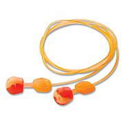 Howard Leight by Honeywell TrustFit Pod Corded Reusable Foam Earplugs, One Size Fits Most, 28 dB NRR, Orange, 1,000/Carton (HOWTRSTFITPOD30)