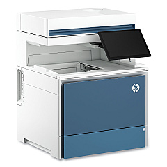 HP Color LaserJet Enterprise Flow MFP 6800zf Printer, Copy/Fax/Print/Scan (6QN36A#BGJ)