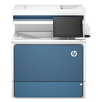 HP Color LaserJet Enterprise MFP 5800f Printer, Copy/Fax/Print/Scan (6QN30A#BGJ)