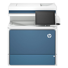 HP Color LaserJet Enterprise MFP 5800f Printer, Copy/Fax/Print/Scan (6QN30A#BGJ)