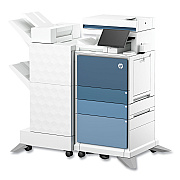 HP Color LaserJet Enterprise Flow MFP 6800zfw+ Printer, Copy/Fax/Print/Scan (6QN38A#BGJ)