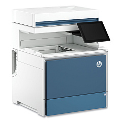 HP Color LaserJet Enterprise MFP 5800dn Printer, Copy/Fax/Print/Scan (6QN29A#BGJ)