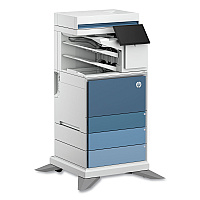 HP Color LaserJet Enterprise Flow MFP 6800zfsw Printer, Copy/Fax/Print/Scan (6QN37A#201)