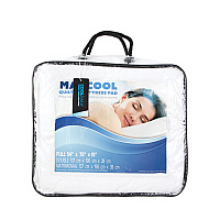 Coolmax Mattress Pads Full, 1 Each (P-MP-COOLMAX-FL)