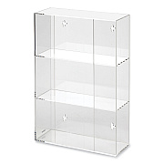 Kantek Triple Glove Dispenser, 10 x 4 x 16, Clear (KTKAH135)