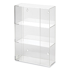 Kantek Triple Glove Dispenser, 10 x 4 x 16, Clear (KTKAH135)