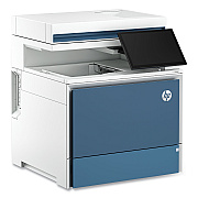 HP Color LaserJet Enterprise Flow MFP 5800zf Printer, Copy/Fax/Print/Scan (58R10A#201)