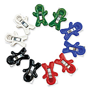 TPG Creations Magnet Man, Assorted Colors, 10/Pack (TPG13210)