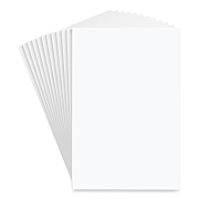 Universal Scratch Pads, Unruled, 3 x 5, White, 100 Sheets, 12/Pack (UNV35613)