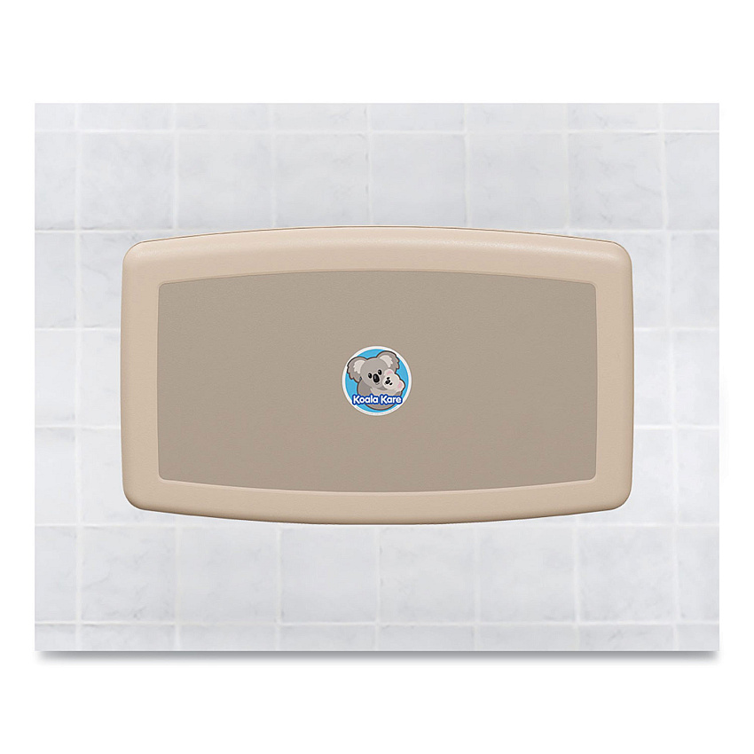 Koala Kare Baby Changing Station, 36.5 x 54.25, Beige (KKPKB30000)
