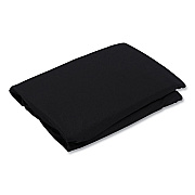 Iceberg iGear Fabric Table Top Cap Cover, Polyester, 30 x 96, Black (ICE16631)