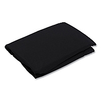 Iceberg iGear Fabric Table Top Cap Cover, Polyester, 30 x 96, Black (ICE16631)