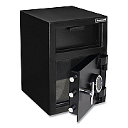 Honeywell Steel Depository Safe with Digital Lock, 14 x 15.2 x 20.2, 1.06 cu ft, Black (HWL5912)