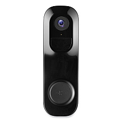 Gyration Cyberview 3000 3MP WiFi Wireless Doorbell Camera, 2048 x 1536 Pixels (ADECYBRVIEW3000)