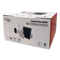 Gyration Cyberview 3010 3MP Smart Wifi Bullet Camera with Solar Panel, 2304 x 1296 Pixels (CYBRVIEW3010)