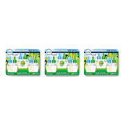 Febreze PLUG Air Freshener Refills, Gain Original, 2.63 oz, 3 Pack, 3 Packs/Carton (PGC54341)