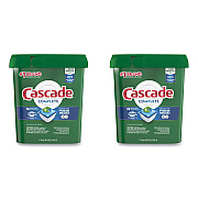 Cascade ActionPacs, Fresh Scent, 40.9 oz Tub, 78/Tub, 2 Tubs/Carton (PGC99269)
