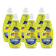 Joy Dishwashing Liquid, Lemon Scent, 38 oz Bottle, 8/Carton (JOY43606CT)
