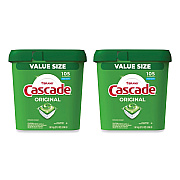 Cascade ActionPacs, Fresh Scent, 57 oz Tub, 105/Tub, 2 Tubs/Carton (PGC28028)