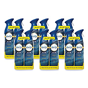 Febreze AIR, Ocean, 17.6 oz Aerosol Spray, 2/Pack, 6 Packs/Carton (PGC48312)