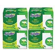 Swiffer Dry Refill Cloths. 8 x 10.4, White, 32 Box, 4 Boxes/Carton (PGC83059)