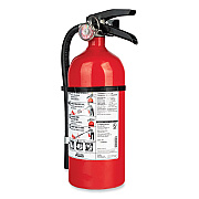 Kidde Pro 210 Fire Extinguisher, 2-A, 10-B:C, 4 lb (KID21005779)