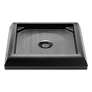 Rubbermaid Commercial Ranger Weight Base, 24.5" x 24.5", Black (RCP9177BLA)