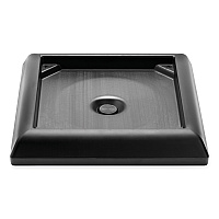 Rubbermaid Commercial Ranger Weight Base, 24.5" x 24.5", Black (RCP9177BLA)